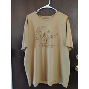 XL Ralph Lauren Polo Gold Men's T-shirt.